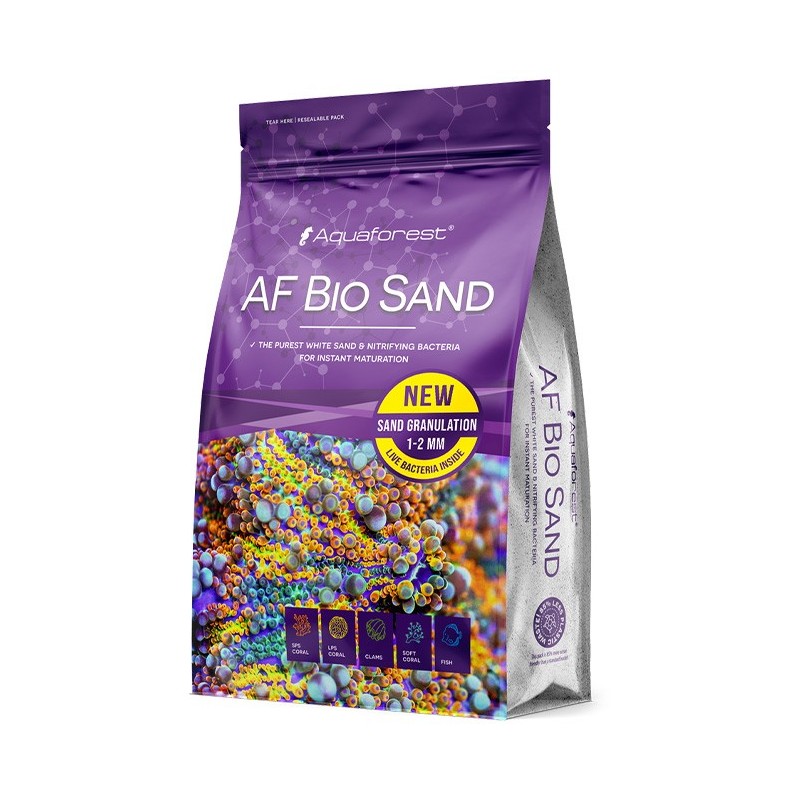 AquaForest BIO SAND 1-2mm – 7.5KG