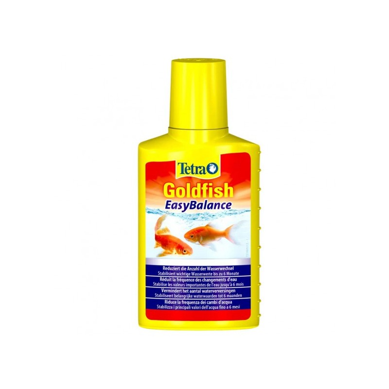 Tetra Goldfish EasyBalance 100 ml - Stabilizarea apei