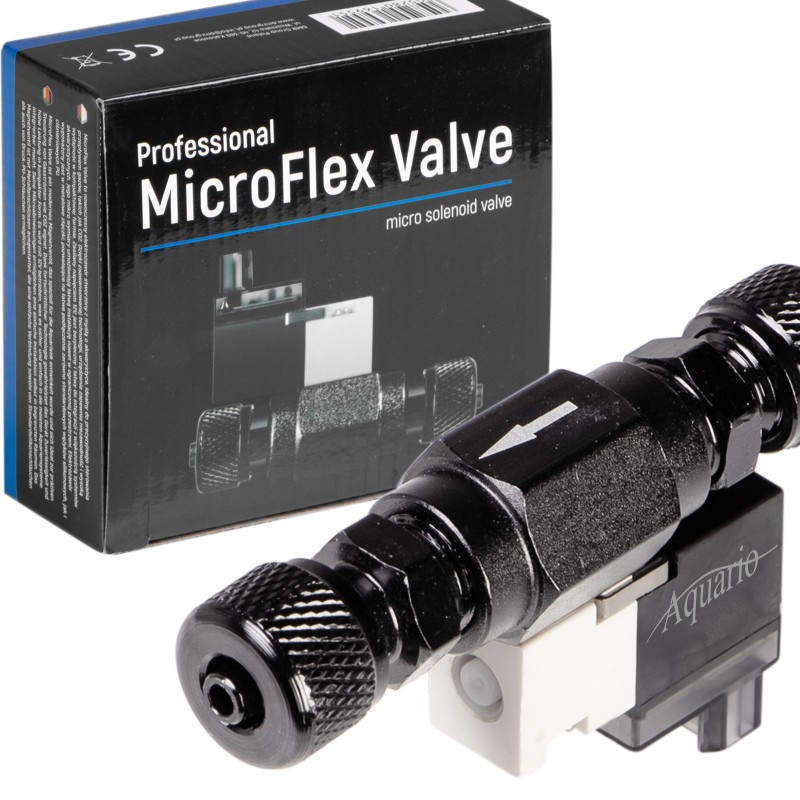 Aquario MicroFlex Valve - elektrozawór CO2