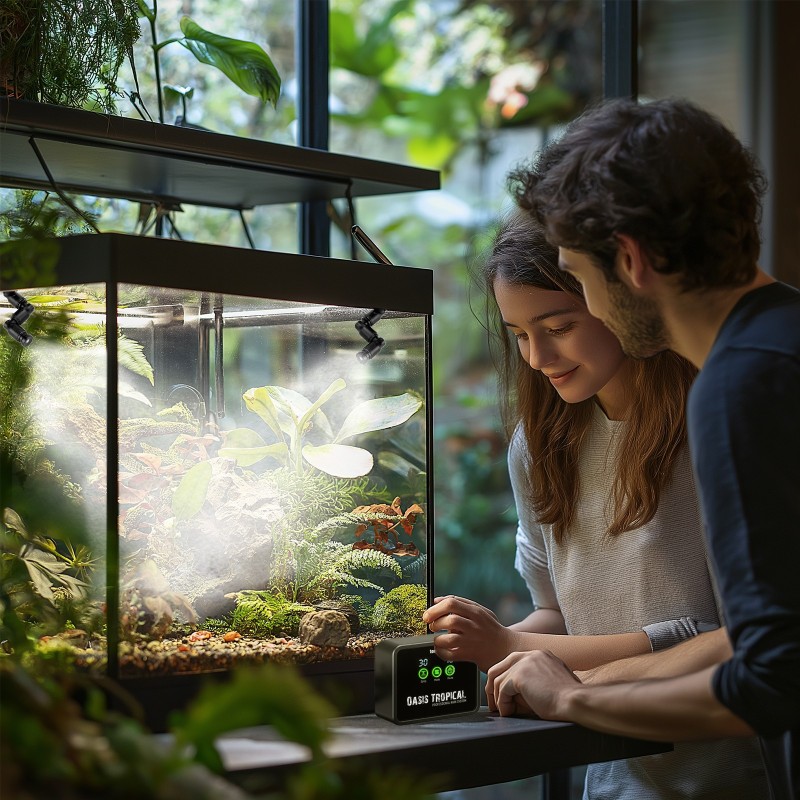 Terrario Oasis Tropical - zavlažovač