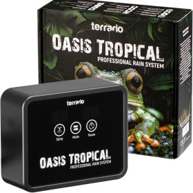 Terrario Oasis Tropical - automatic sprinkler