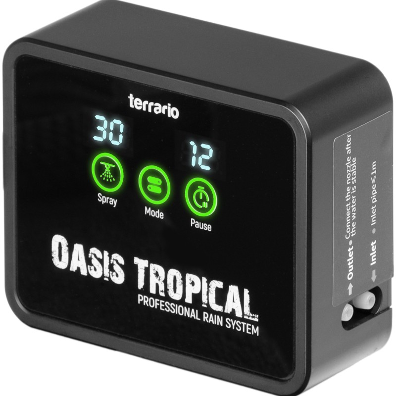 Terrario Oasis Tropical - arroseur automatique