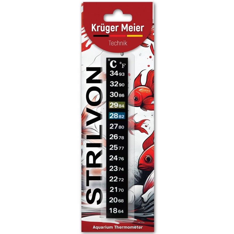 Kruger Meier Strilvon - Aquarium Thermometer