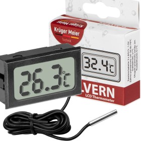 Scalvern - Electronic Aquarium Thermometer