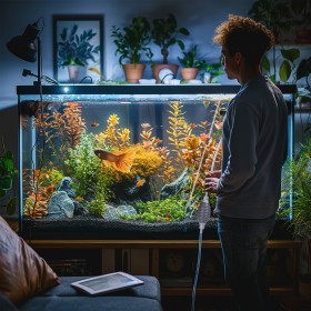 Kruger Meier HydraVac - Aquarium Vacuum Cleaner