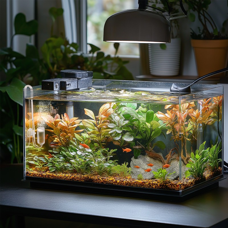 Kruger Meier NeXus Set CO2 - Aquarium Accessories