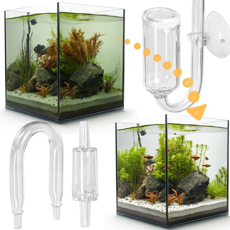 Kruger Meier NeXus Set CO2 - Aquarium Accessories