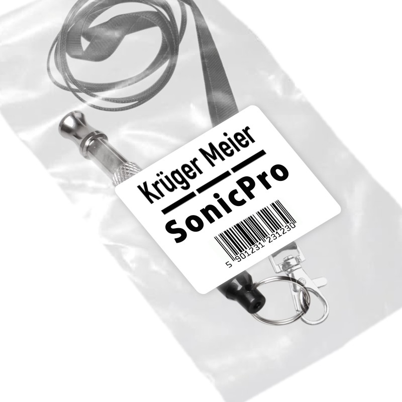 Kruger Meier SonicPro - trainingsfluit voor honden