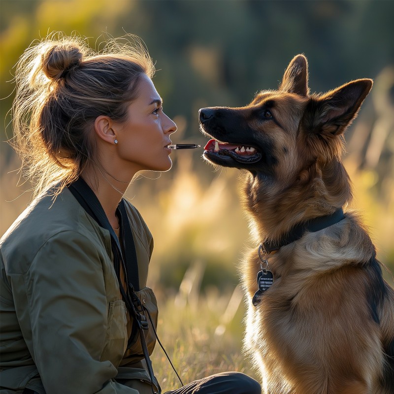 Kruger Meier SonicPro - trainingsfluit voor honden