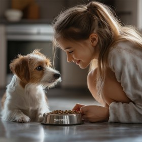 Cuenco Kruger Meier Lumnora para mascotas