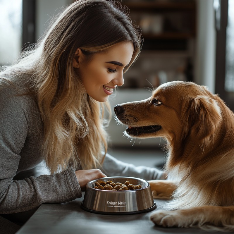 Tigela Kruger Meier Lumnora para cães