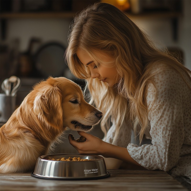 Kruger Meier Lumnora Hundefor Skål