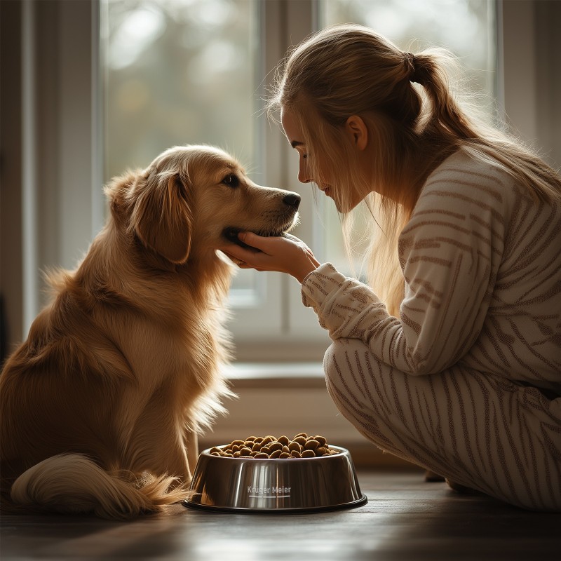 Kruger Meier Lumnora Hundefor Skål