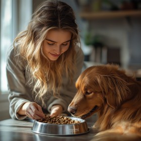 Kruger Meier Lumnora Hundefor Skål