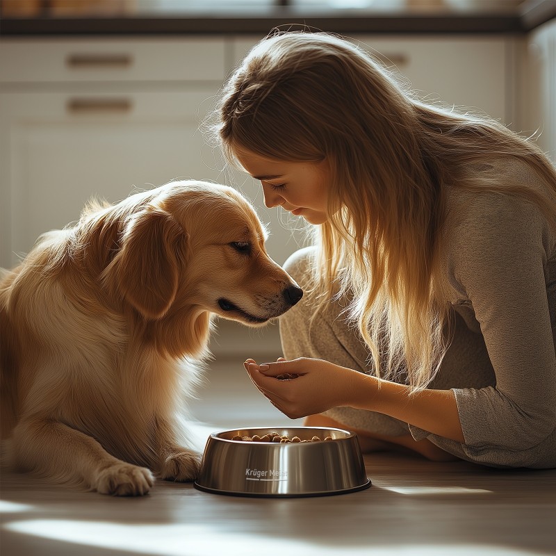 Dog bowl Kruger Meier Lumnora 780ml