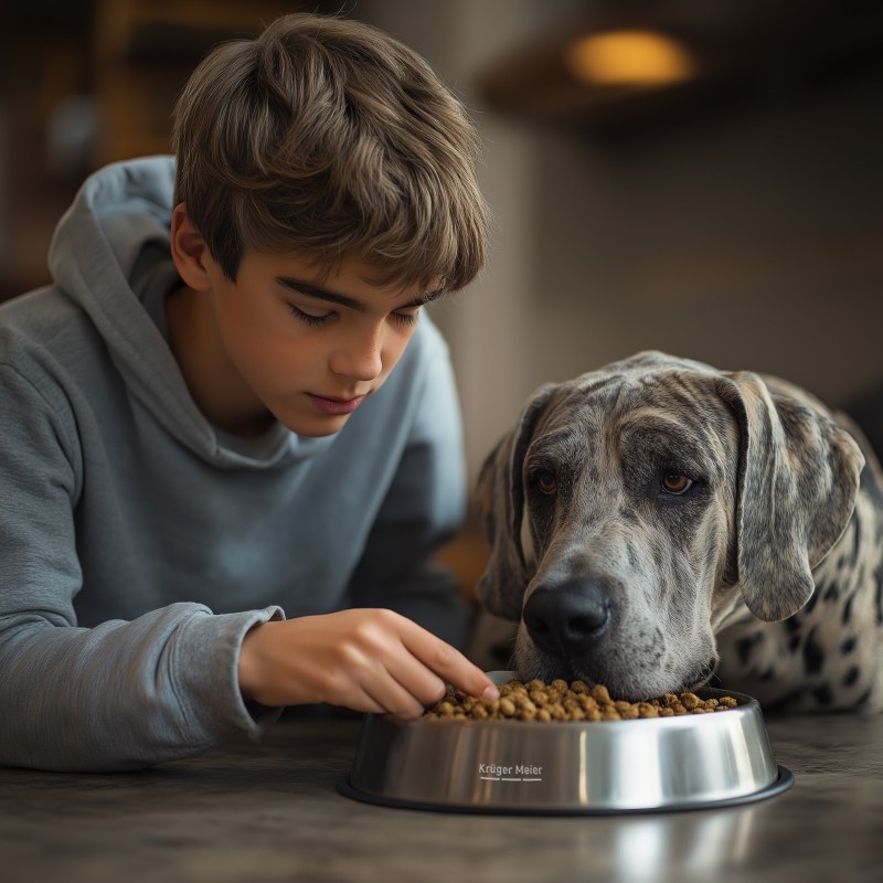 Tigela Kruger Meier 2050ml para cães