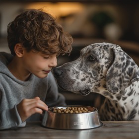 Kruger Meier Lumnora hundskål 2780ml