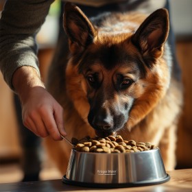 Cuenco Kruger Meier Lumnora para perros grandes