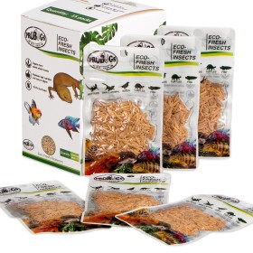 ProBugs Eco-Fresh Riceworm 15g - Nourriture pour Animaux