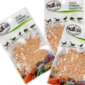 ProBugs Eco-Fresh Riceworm 15g - Alimento para Animales