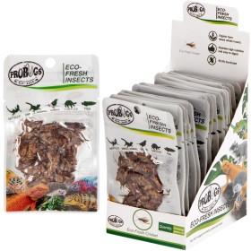 ProBugs Eco-Fresh Crickets 6g - Švieži švilpikai