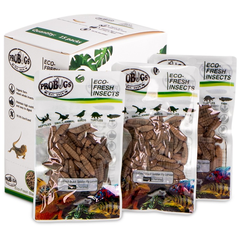 ProBugs: Black fly larvae 20g