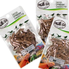 ProBugs Eco-Fresh Schwarze Fliegenlarven 20g