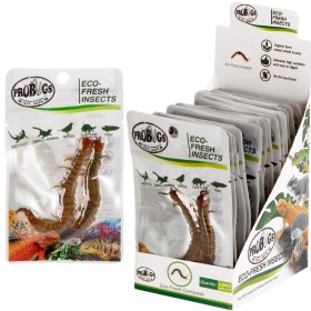 ProBugs Scolopendra - alimento saludable para animales.