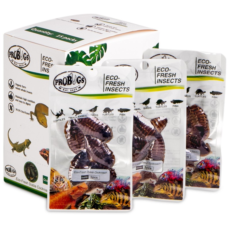 ProBugs Eco-Fresh Dubia - 15 sachets