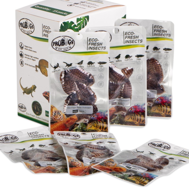 ProBugs Eco-Fresh Dubia - 15 sachets