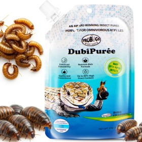 ProBugs DubiPuree 80 г - полноценная диета, пища и витамины в геле для рептилий.