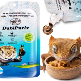 ProBugs DubiPuree 80g - komplett diett med mat og vitaminer i gelé for reptiler