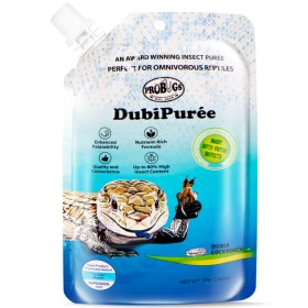 ProBugs DubiPuree 80g - complete voeding en vitamines in gel voor reptielen