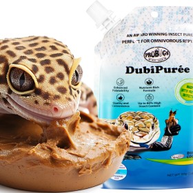 ProBugs DubiPuree 80g - complete voeding en vitamines in gel voor reptielen