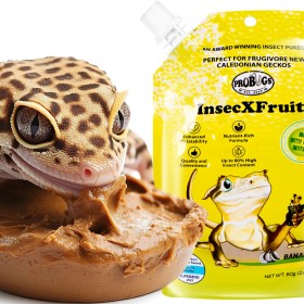 ProBugs InsecXFruits 80g - dieta completa di cibo e vitamine in gel per rettili.