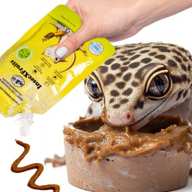 ProBugs InsecXFruits 80g - alimentation complète et vitamines en gel pour reptiles.