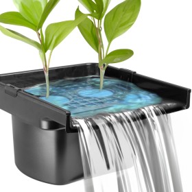 SunSun CWF-400 - waterfall outlet for a pond with filter and pots