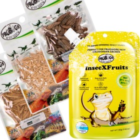 Probugs Small Gecko Set Plus - dieta para geckos