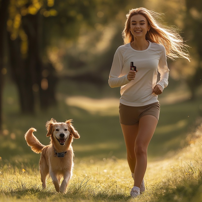 Kruger Meier Trenigo Elite - trainingshalsband voor honden