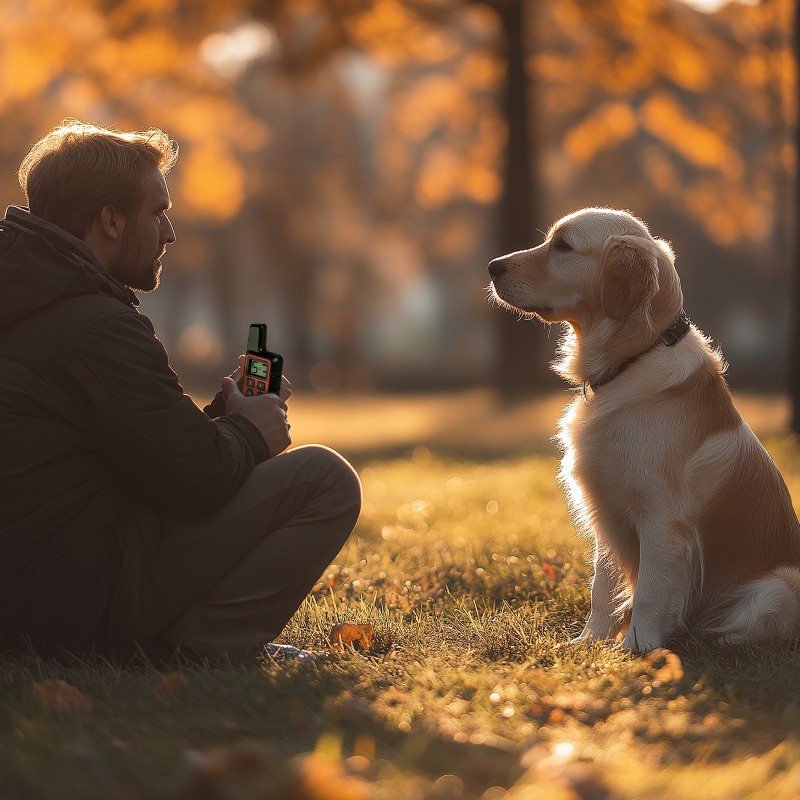 Kruger Meier Trenigo Elite - trainingshalsband voor honden