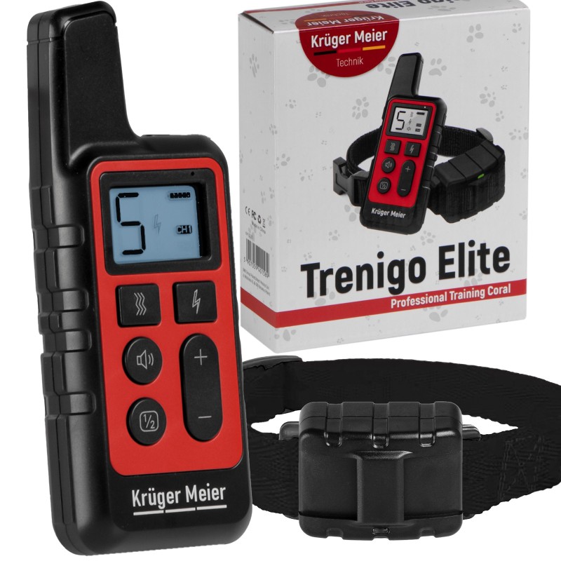 Kruger Meier Trenigo Elite - training collar for dogs