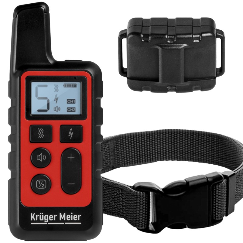 Kruger Meier Trenigo Elite - trainingshalsband voor honden