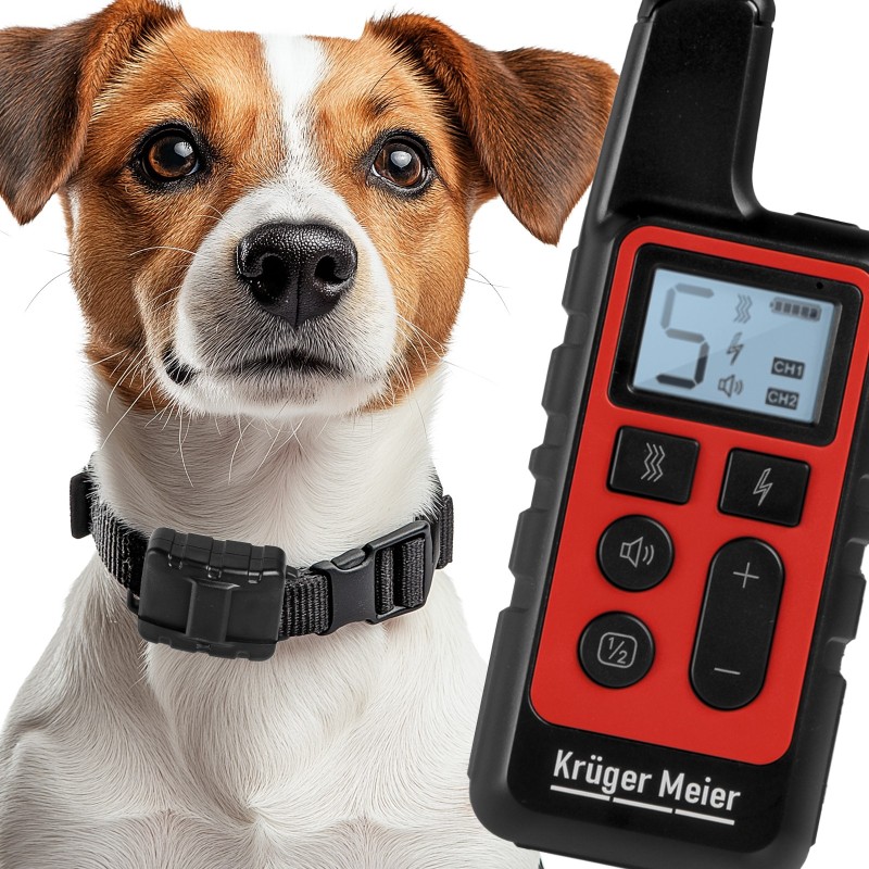 Kruger Meier Trenigo Elite - training collar for dogs