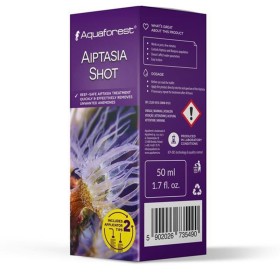 Aquaforest Aiptasia Shot 50ml - Preparāts Aiptasijas apkarošanai