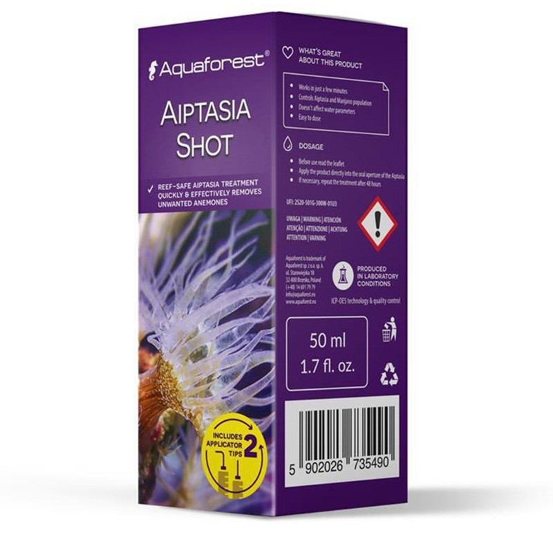 Aquaforest Component 3in1 500ml pentru acvariu