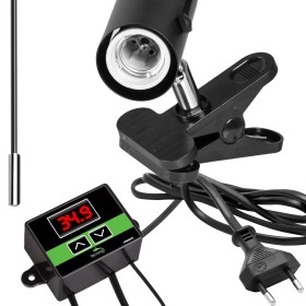 Terrario ReptiSun Temperature Control - lamp with thermostat