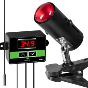 Terrario ReptiSun Temperature Control - lamp with thermostat