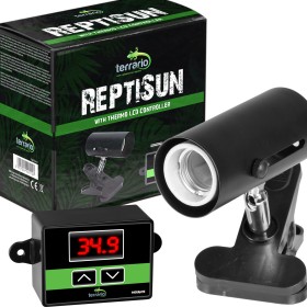 Terrario ReptiSun Temperature Control - lamp with thermostat