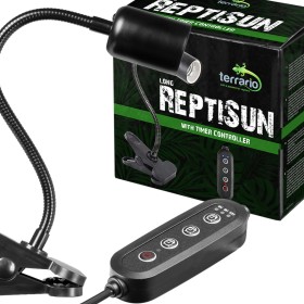 ReptiSun Terrarium Lamp with Timer