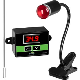 Lampe Terraristique avec Thermostat E27